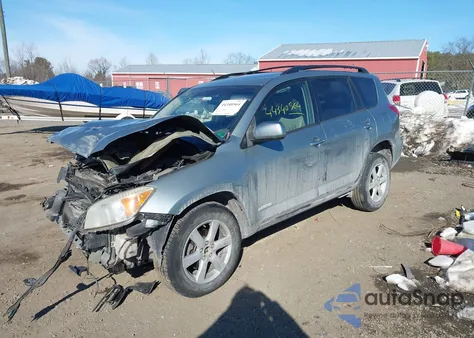 2008 Toyota Rav4 Limited V6 from USA, damaged, VIN JTMBK31V486033123